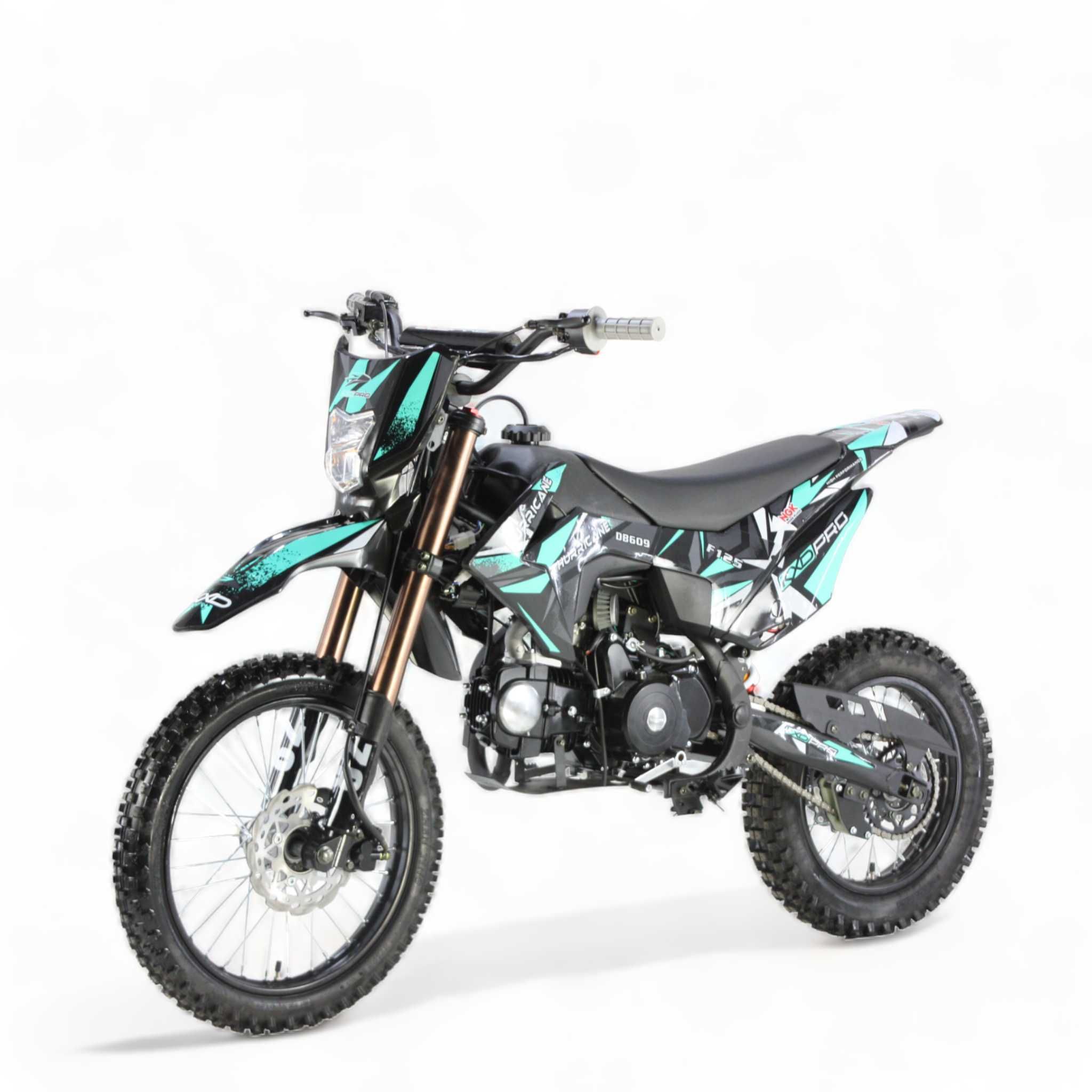 Moto Cross 125cc BEMI CB-609 PRO KXD 17" noi 0Km livrare nationala 24h