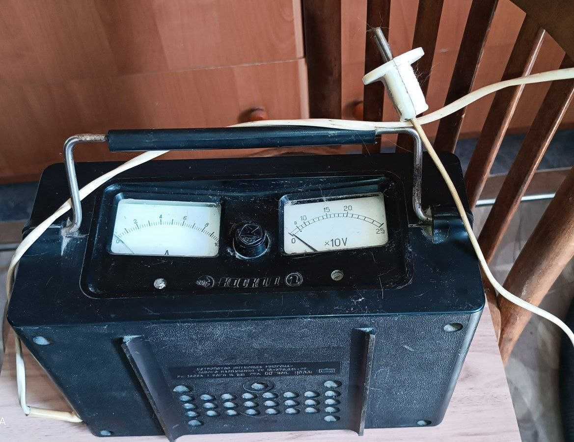 Зарядное устройство трансформаторное