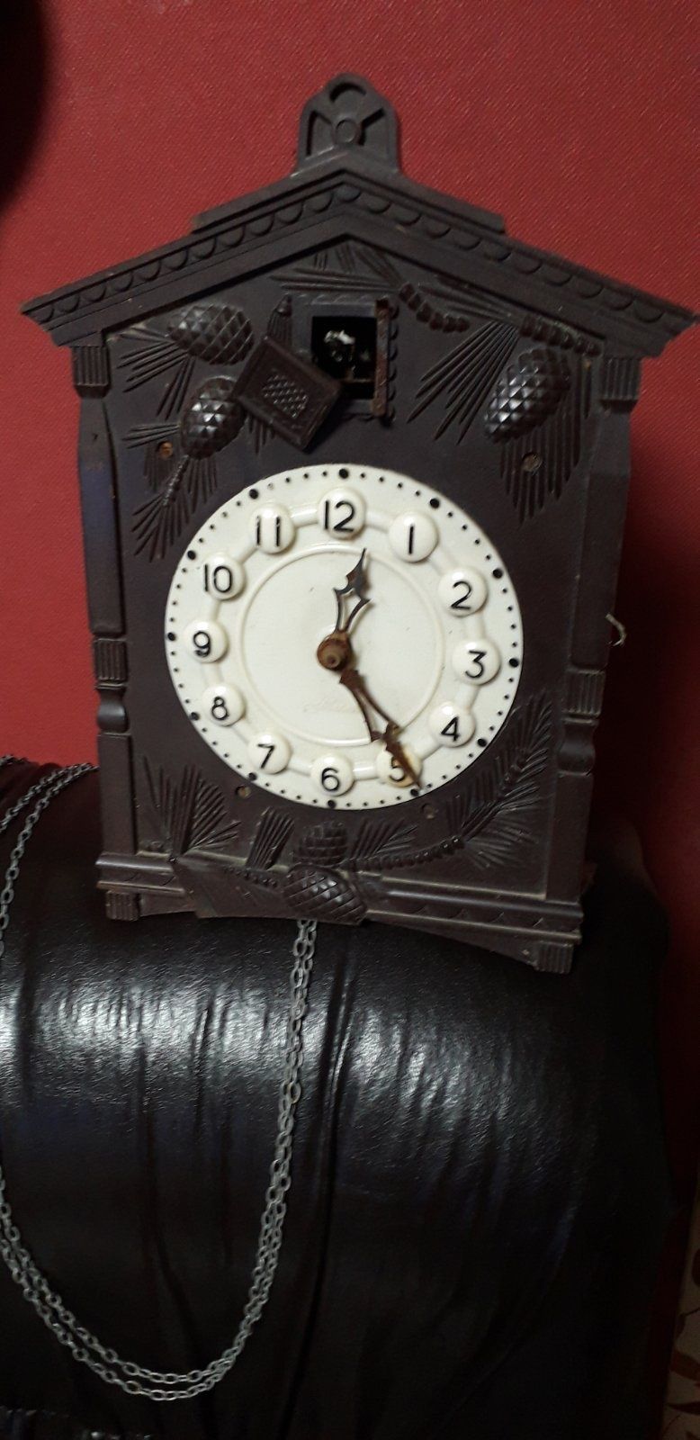Старинни  часовници Часовник  куковичка