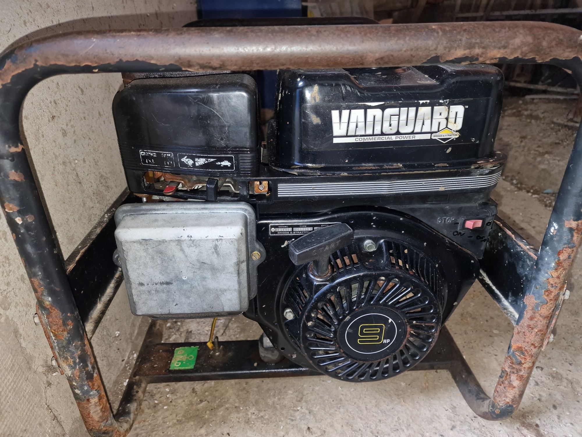 Generator electric 9 cp second-hand