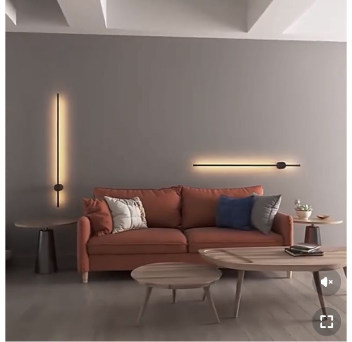 Настенный светильник, бра 60 см