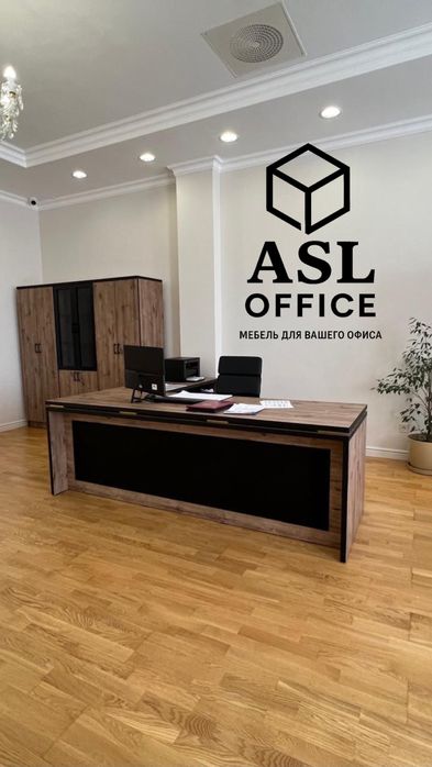 Мебель для офиса Кабинет руководителя Столы Шкафы Астана на заказ LOFT