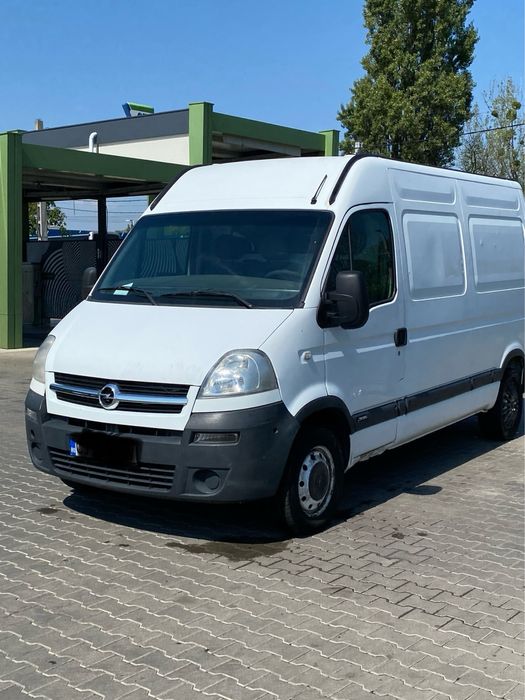 Vand urgent renault master