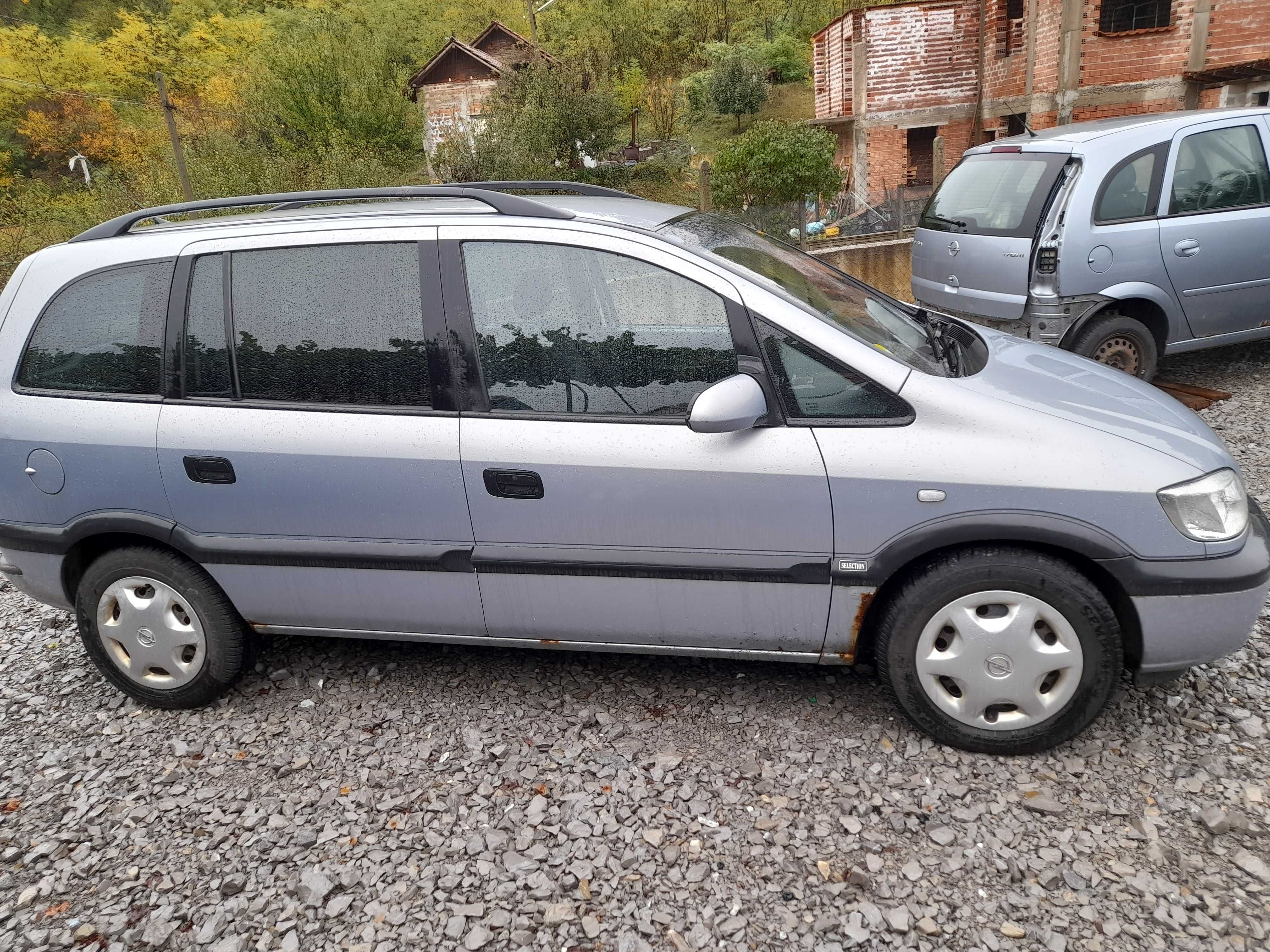 Opel Zafira -2.2dti-125кс /2002г/- на части