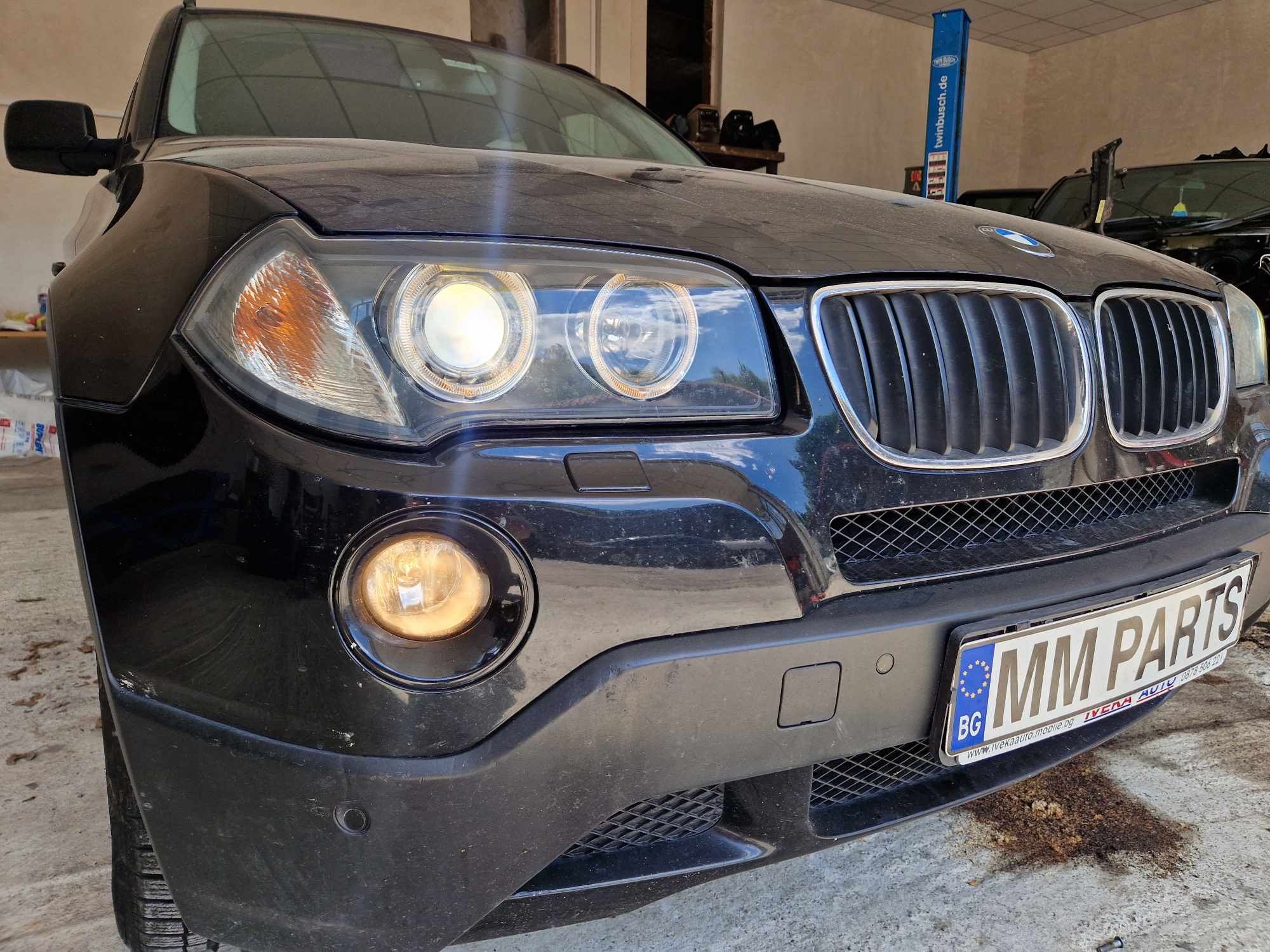 BMW X3 E83 2.0D 177кс N47 Facelift ксенон НА ЧАСТИ !