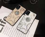 Husa cu pietricele și inel model TIME pentru Huawei P40 , P40 Pro