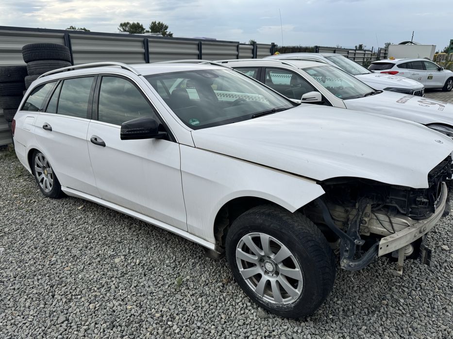 Mercedes e class facelift avangarde FARURI ILS LED