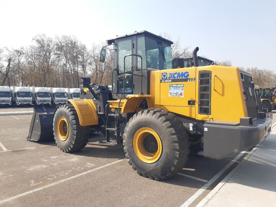 XCMG погрузчиклар сотувда тайёр