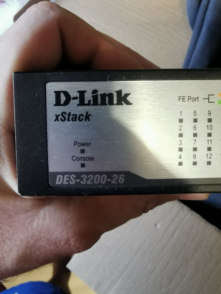 Коммутатор (свитч) D-Link DES-3200-26