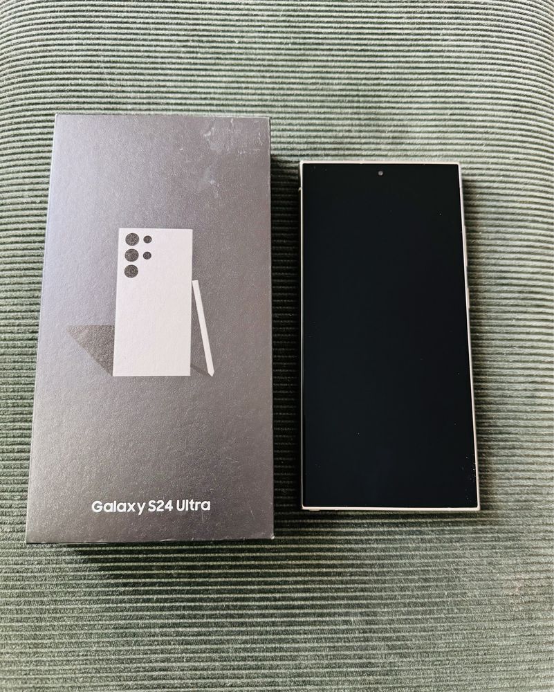 Samsung S24 Ultra Titanium Gray 12/512GB/impecabil/Factura Garantie