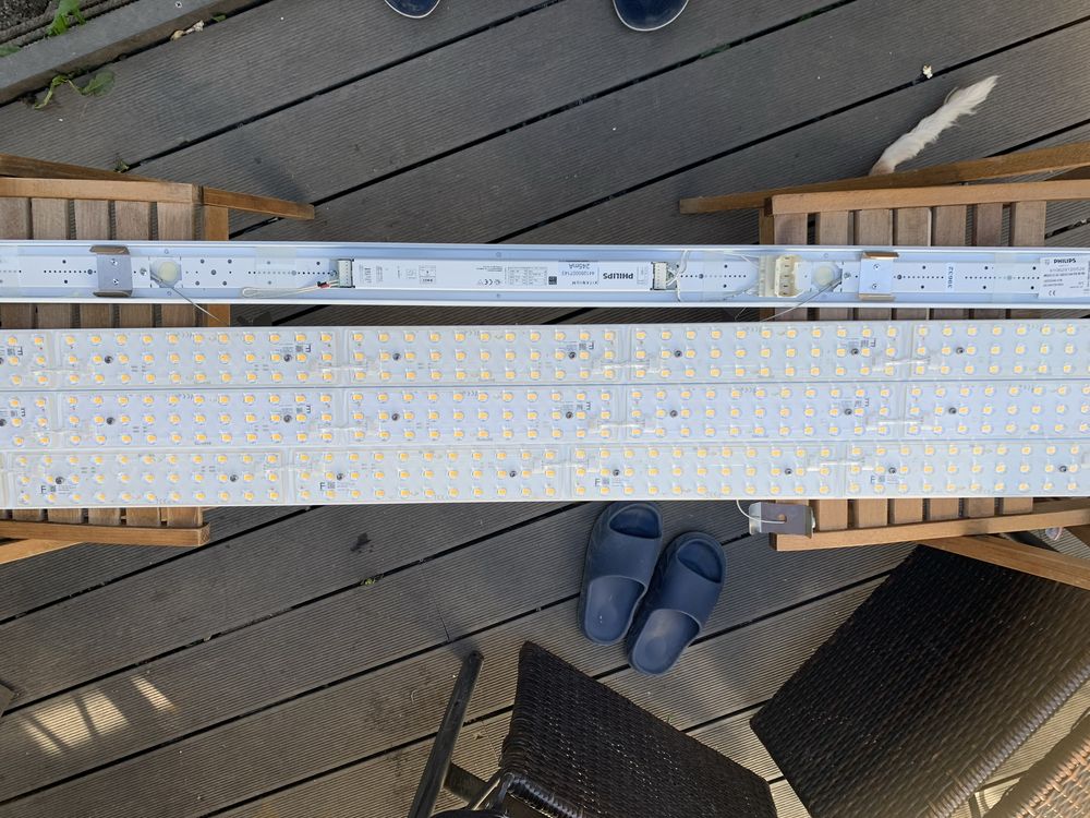 Philips lampa led-lupă modulara 3x1,5 m