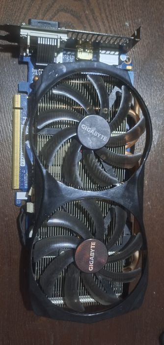 Видеокарта GIGABYTE GTX 650 Ti Boost 2 Gb