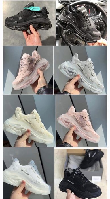 Дамски маратонки различни модели