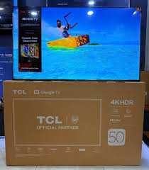 Телевизор TCL 50 4k UHD  экран, dolby +доставка, +прошивка