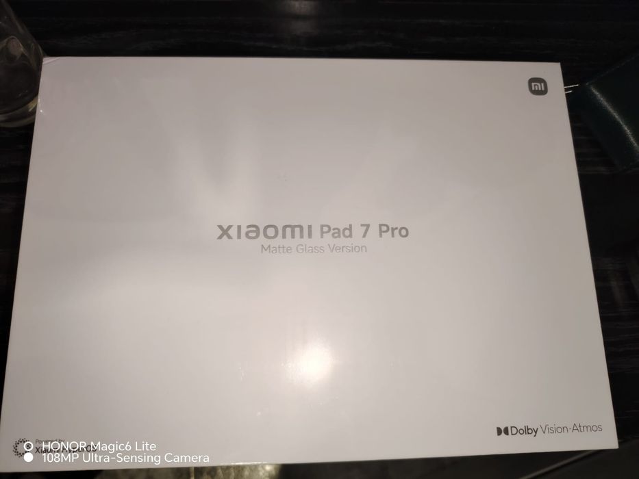 Xiaomi pad 7 pro 12/512gb Matte Glass Gray