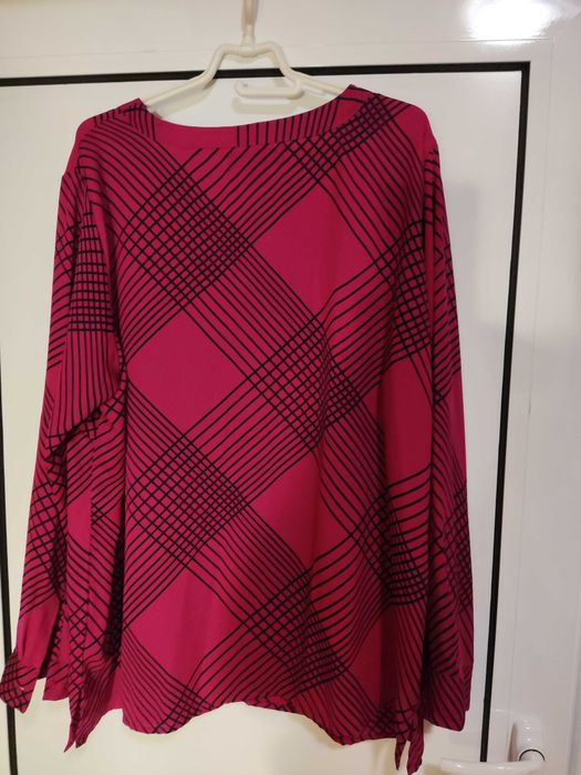 Дамска лилава риза