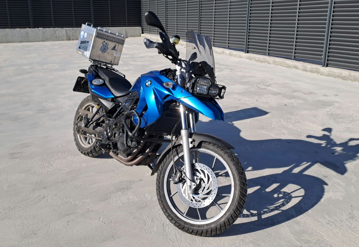 Мотор BMW F650 GS 2008 г. 800cc ABS