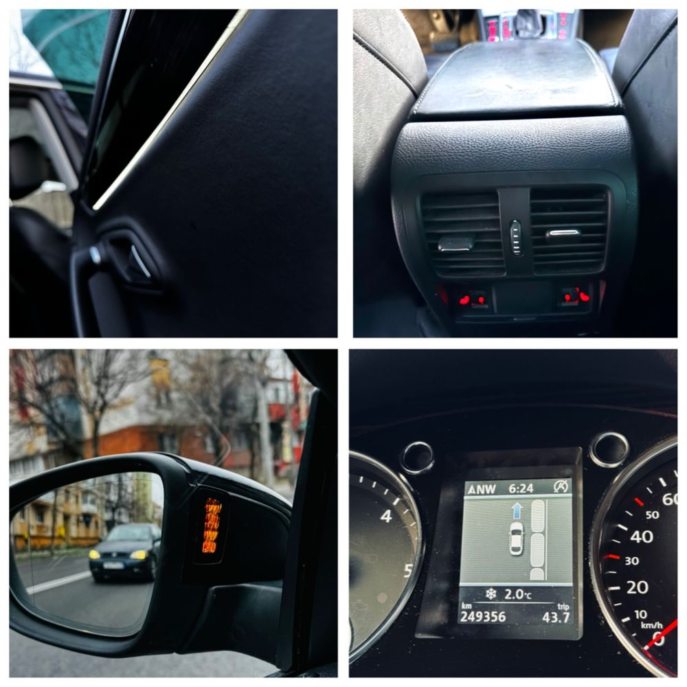 Passat cc full keyless entry go masaj ventilatie camera 360 distronic