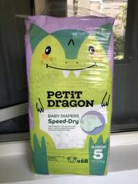 Scutece Petit Dragon, marimea 5, 11-16 kg, 68 buc (transport gratuit)