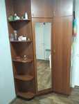 Продам угловой шкаф,размер( 100*120)высота 230см.