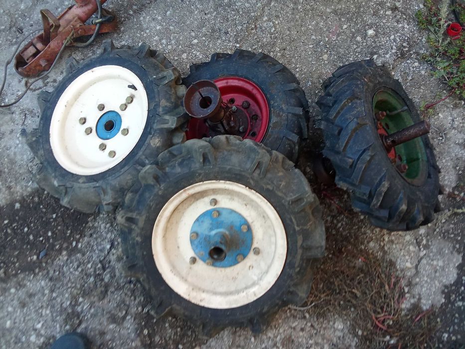 мотоблок колела 4,00х10 и 4.00х8