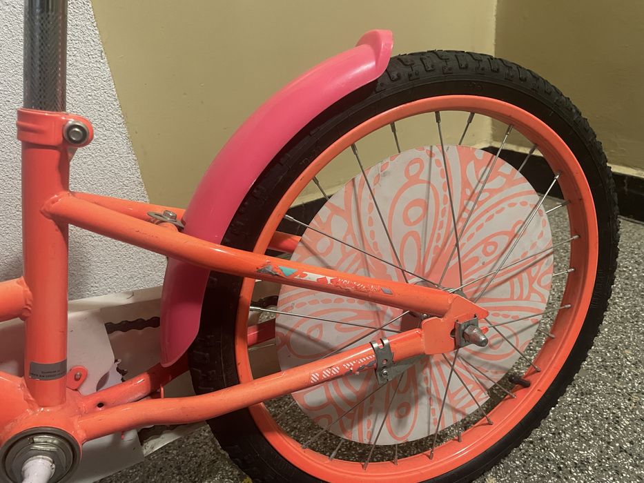 Детско колело, велосипед Cross Ultra Larisa 20” + помощни колела