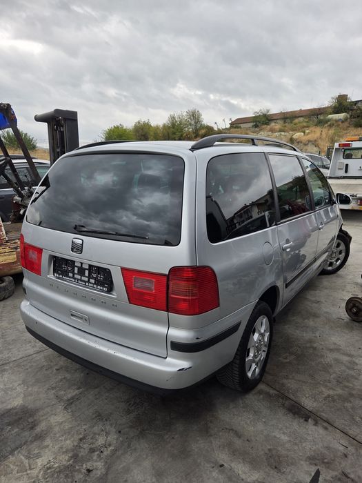 Seat Alhambra 2.0 TDI (НА ЧАСТИ)