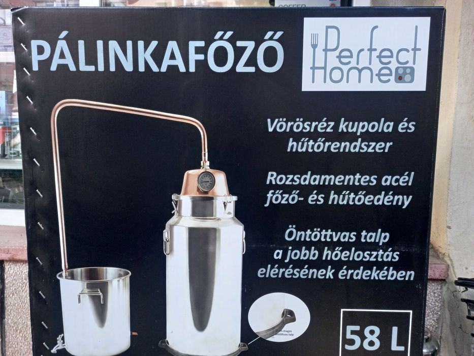 Cazan Țuică complet 58L ofertă 1799 lei