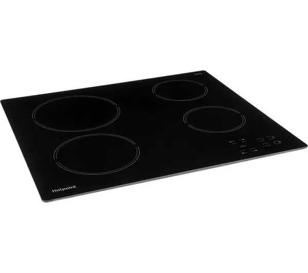 Нов! Керамичен плот за вграждане Hotpoint Ariston