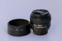 Nikon 50mm f/1.4G - Obiectiv AF-S NIKKOR