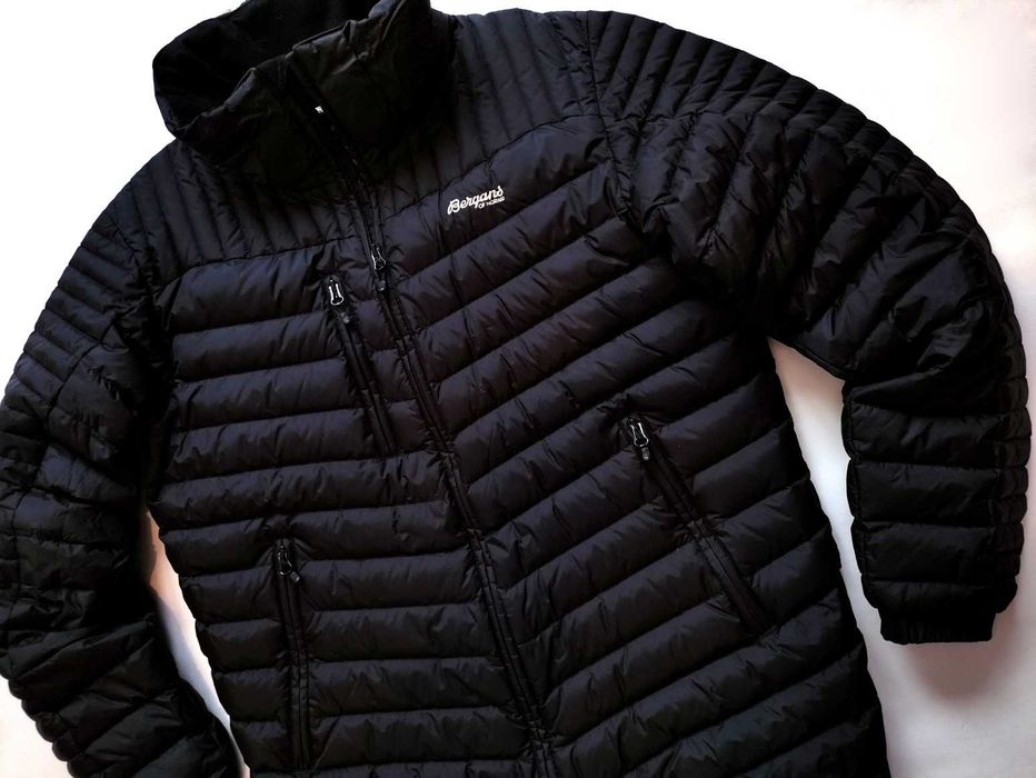 BERGANS of NORWAY Down Mens Jacket -L- оригинално мъжко яке с гъши пух