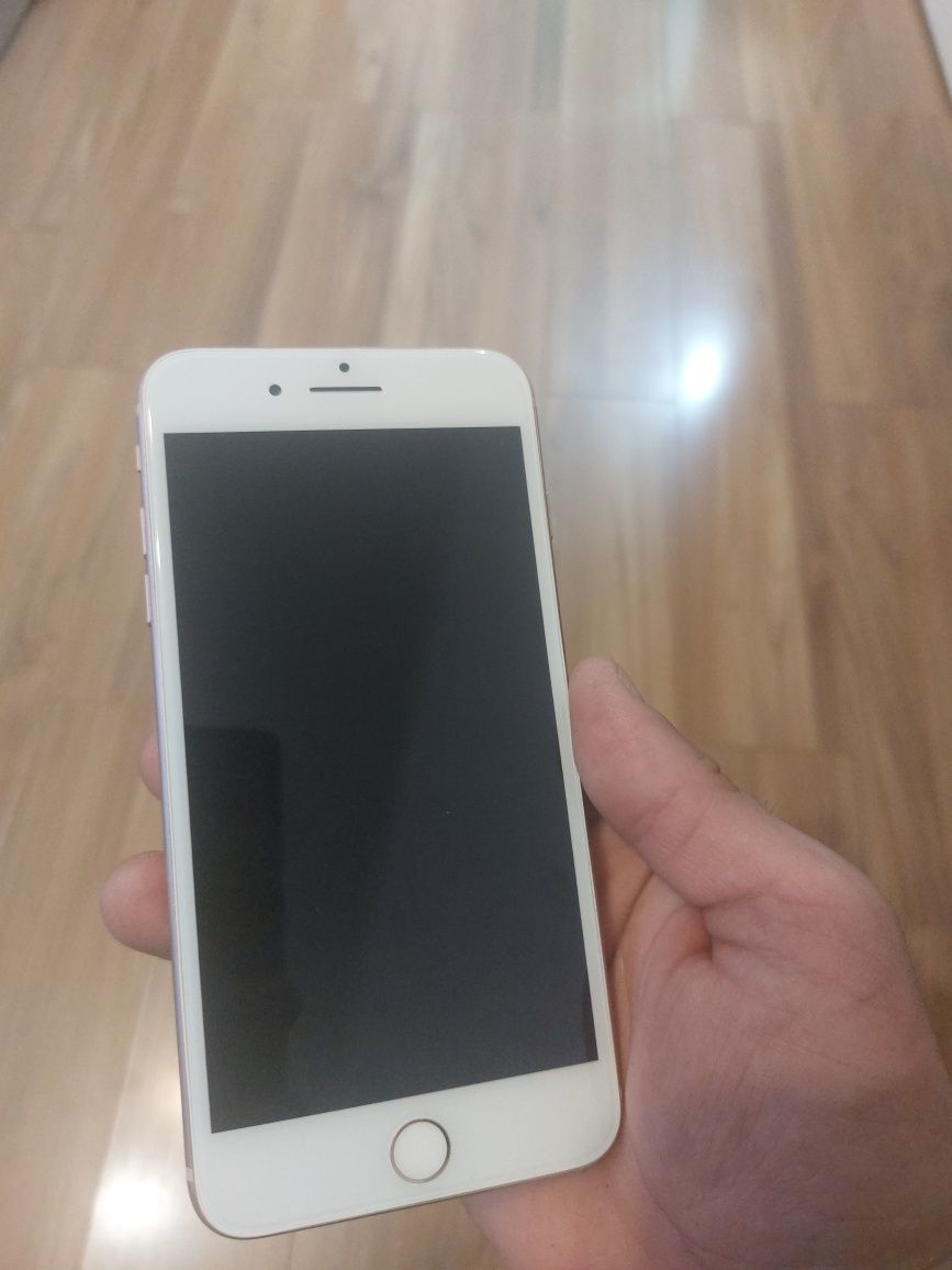 Iphone 8 plus roze gold