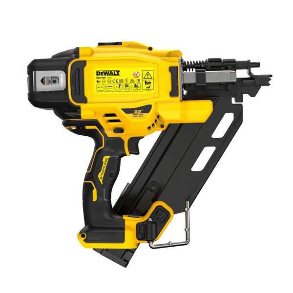 Акумулаторен такер за пирони за дърво DeWALT DCN930N, 18V, 50 до 90mm