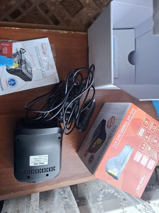 Видеорегистратор Sho me combo 5 A 12