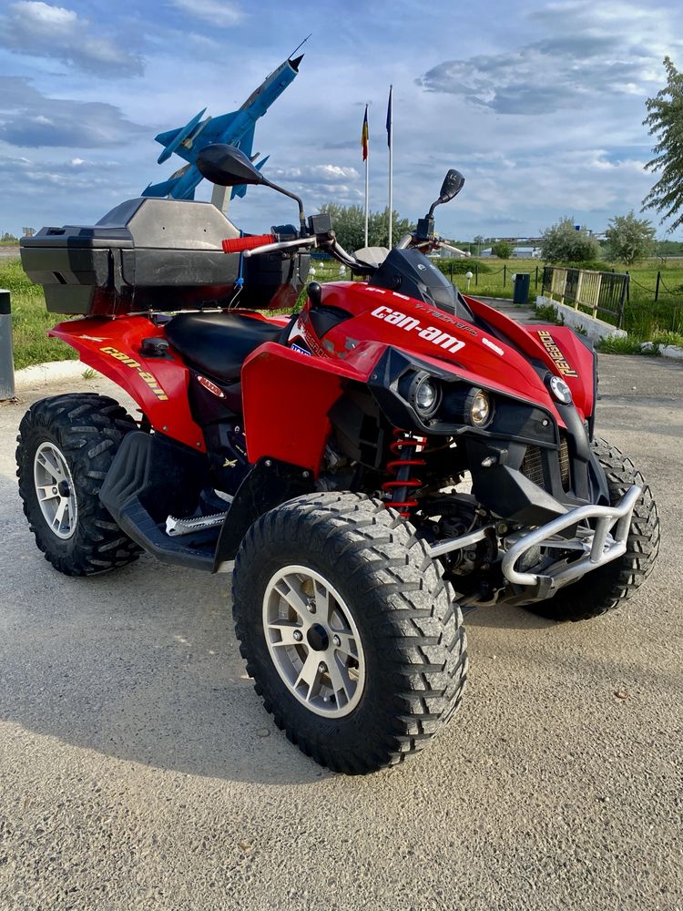 Can-am Renegade 500 4x4