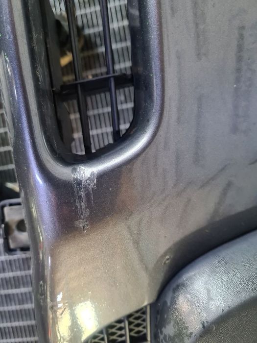 Bara fata Volvo XC90 2002 - 2006 gri (1078) model cu spalatoare far ZGÂRIATA