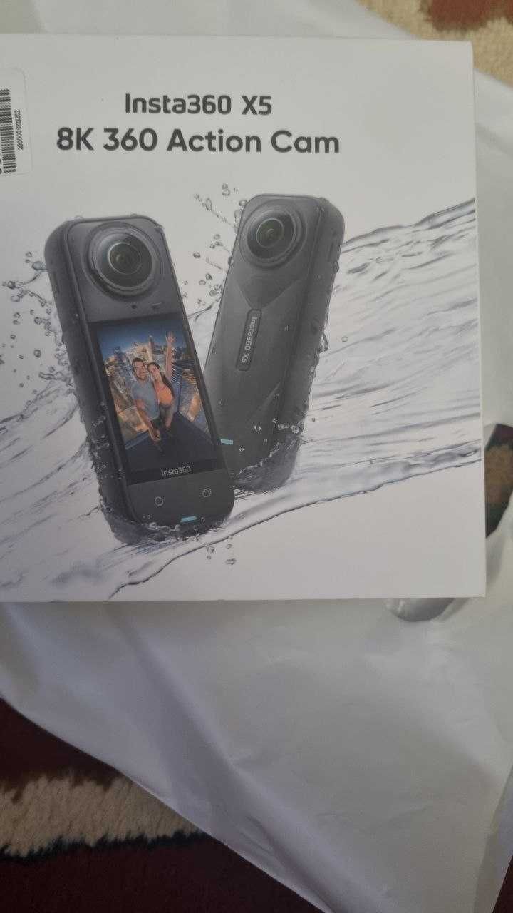 Insta360×5 action Cam