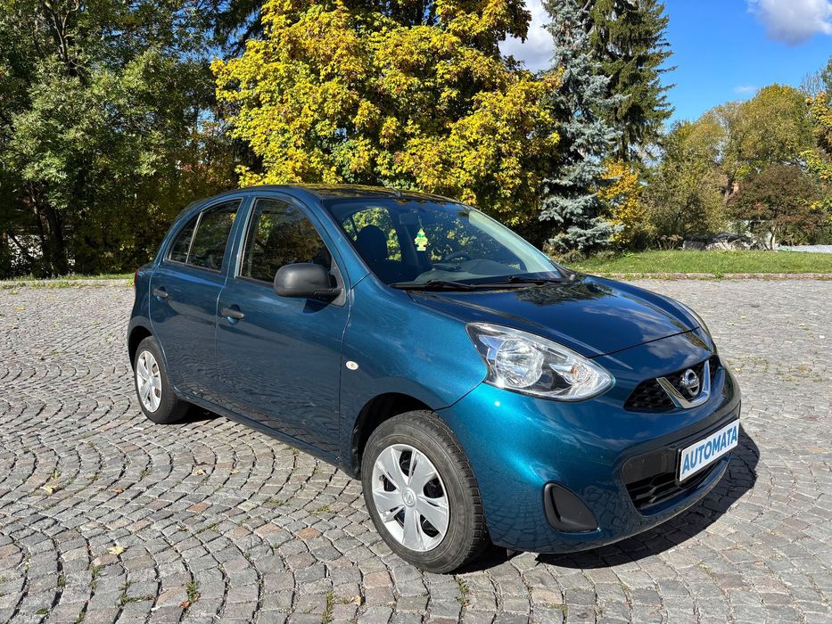 Nissan Micra Cutie Automata-Import Belgia