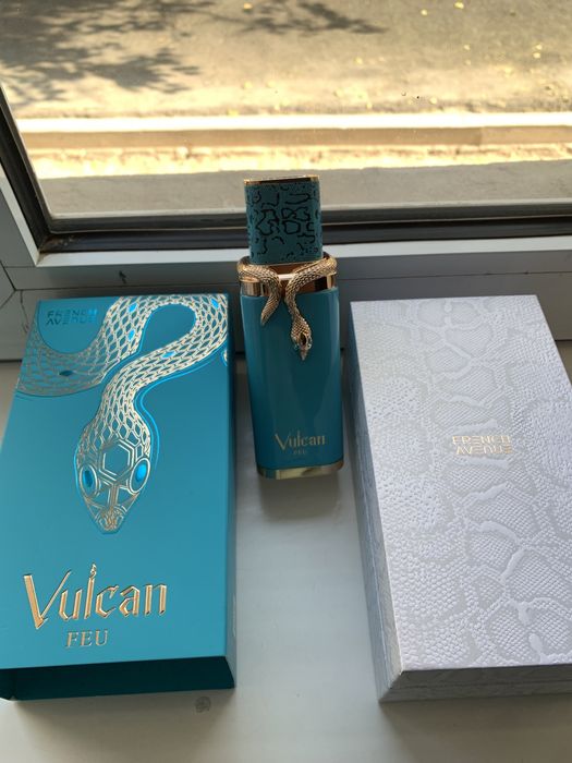 French Avenue Vulcan Feu EDP 100ml