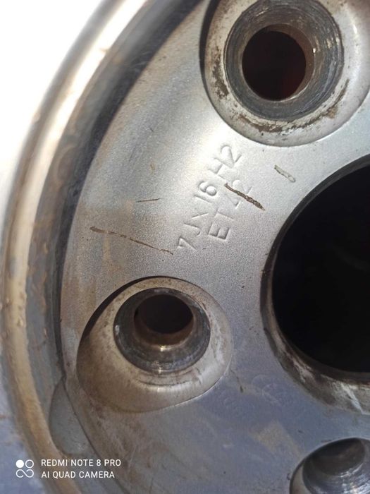 Джанти за AUDI 16 със зимни гуми 205/55/16