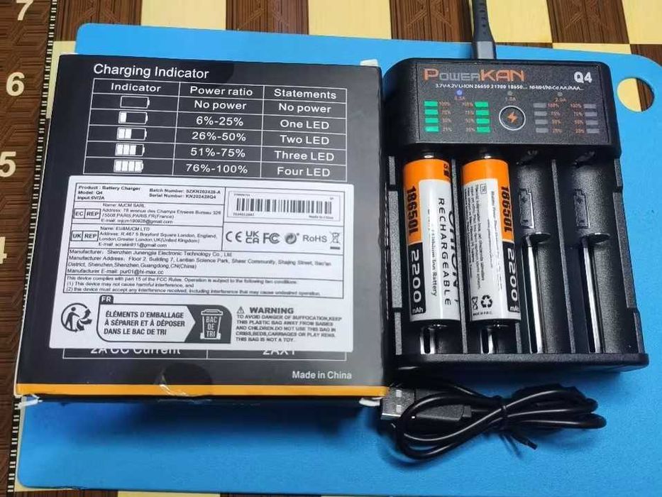 Q4 Умно Бързо Зарядно