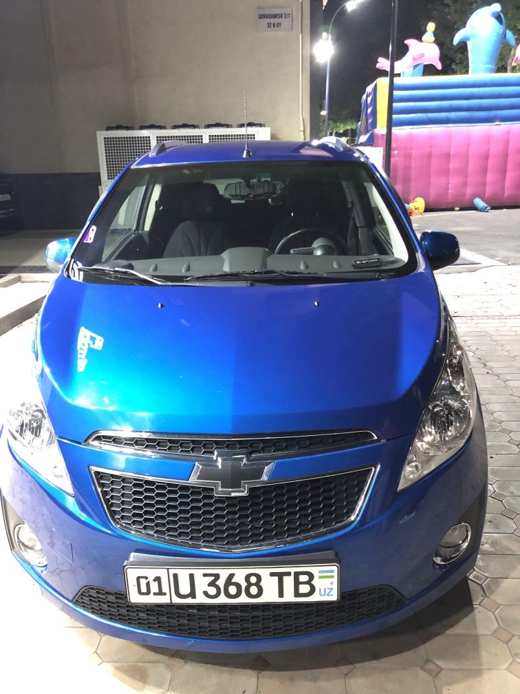 Spark 2014 A/T Full YEVRO Toza