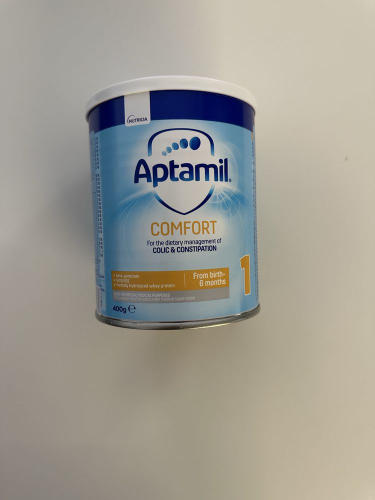 Адаптирано мляко Aptamil Comfort 1