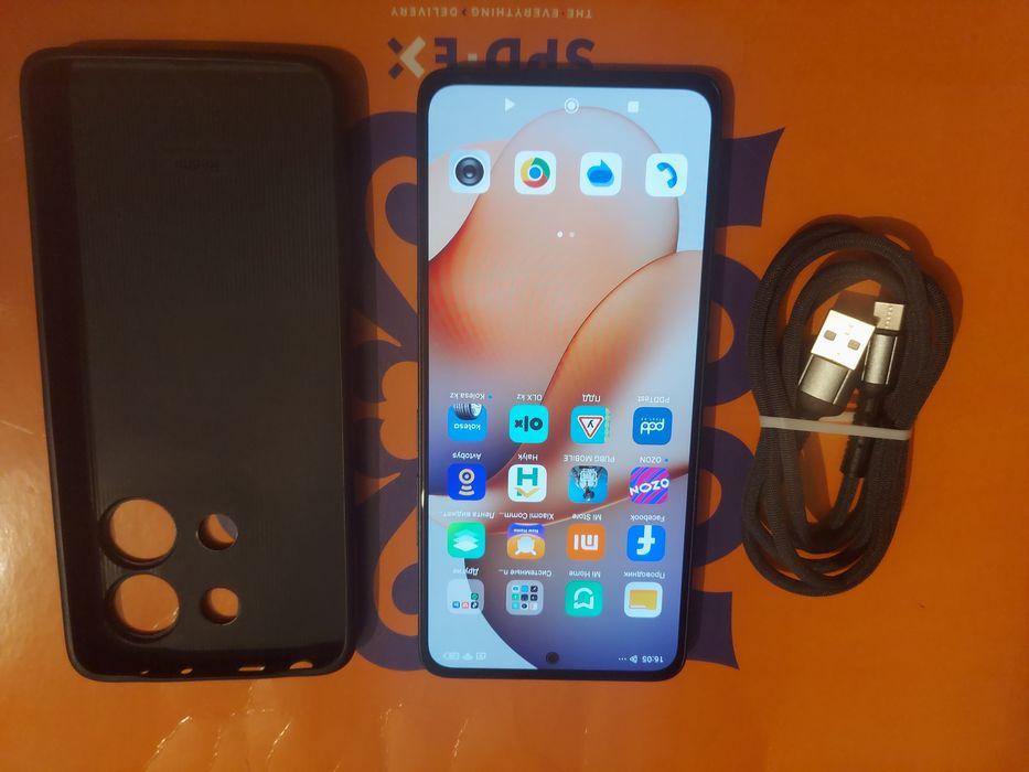 Xiaomi Redmi note 13 8+4-256Gb