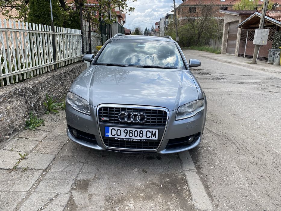 Audi A4 3.2FSI S-Line quatro