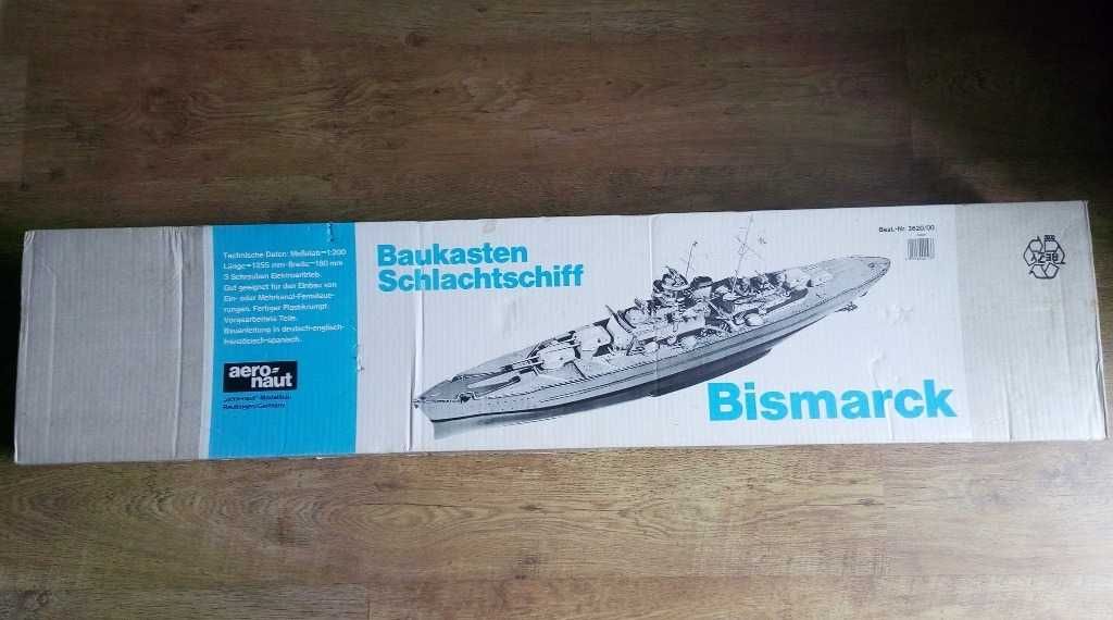 Kit Navomodel Bismark 1:200 Aero Naut,Radiocomanda