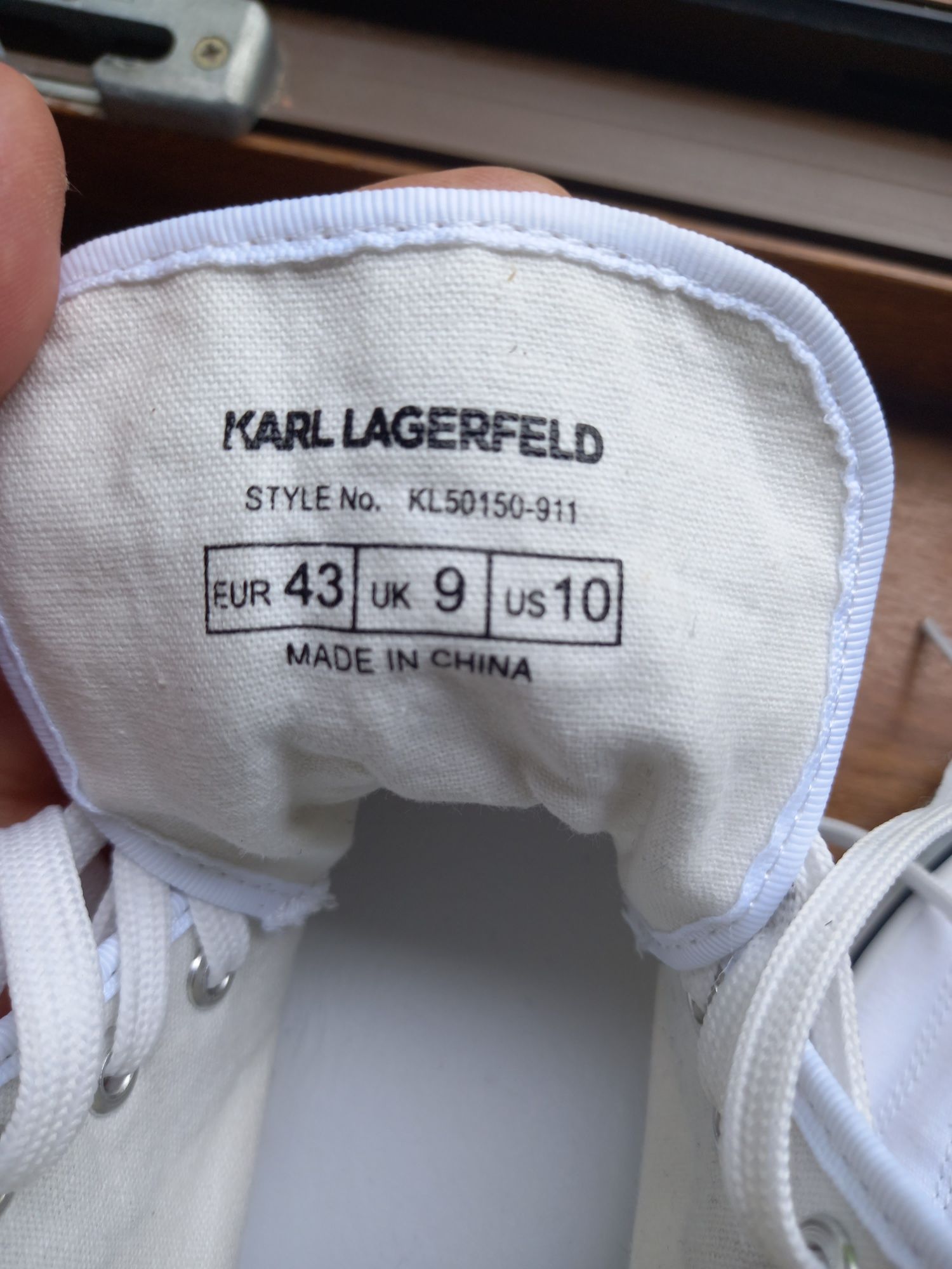 Karl lagerfeld  50150-911 originali, mar 43