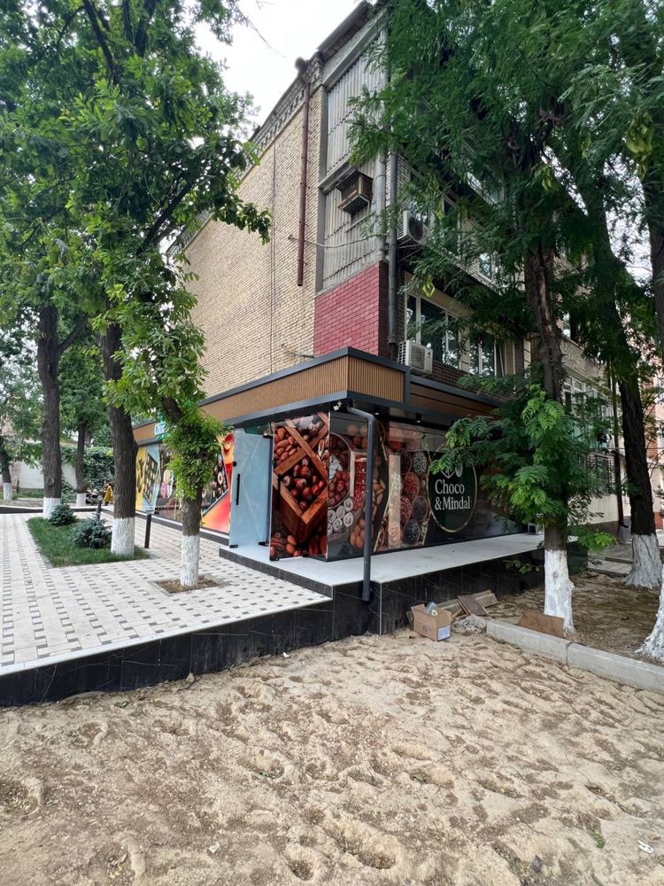 Чиланзар 9-квартал Рувд | 85кв - нежилое помещение вдоль дороги Продаж