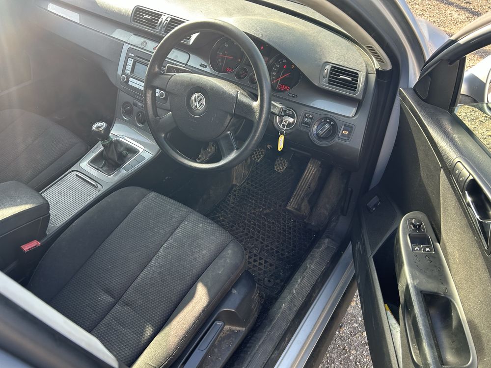 Volkswagen Passat 6 1.9TDI 105кс. BXE 2008г. - НА ЧАСТИ