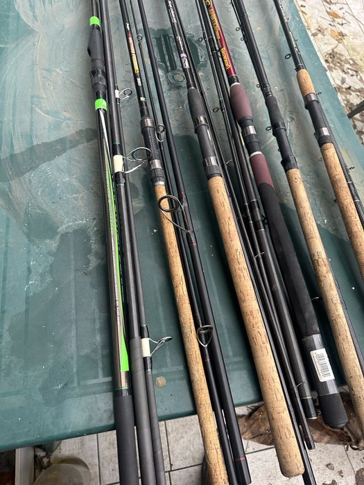 Lansete feeder benzar,browning,okuma,trabucco